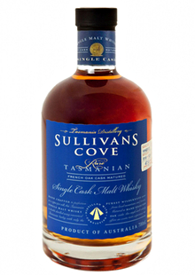 Sullivans Cove single malt whisky